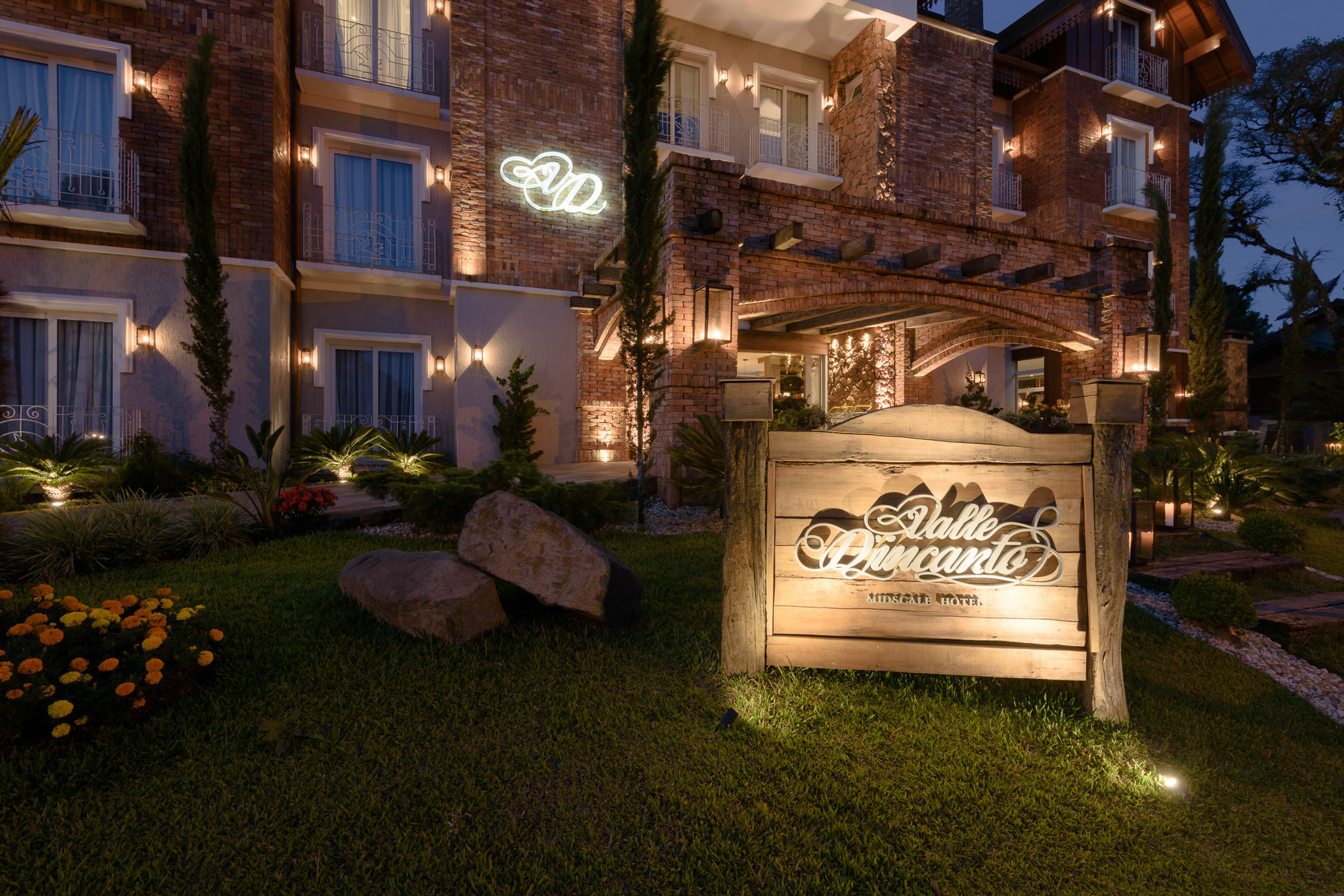 Hotel Valle Dincanto Gramado